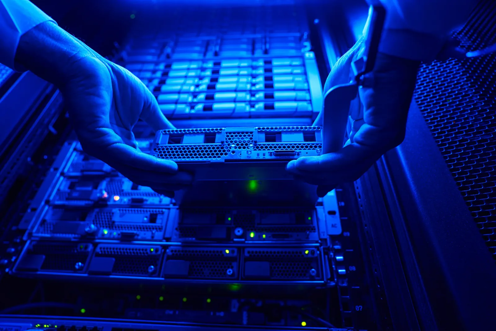 Enterprise server infrastructure maintenance